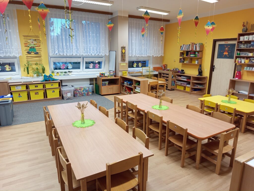 Třída Draci v mateřské škole Herrmannova
