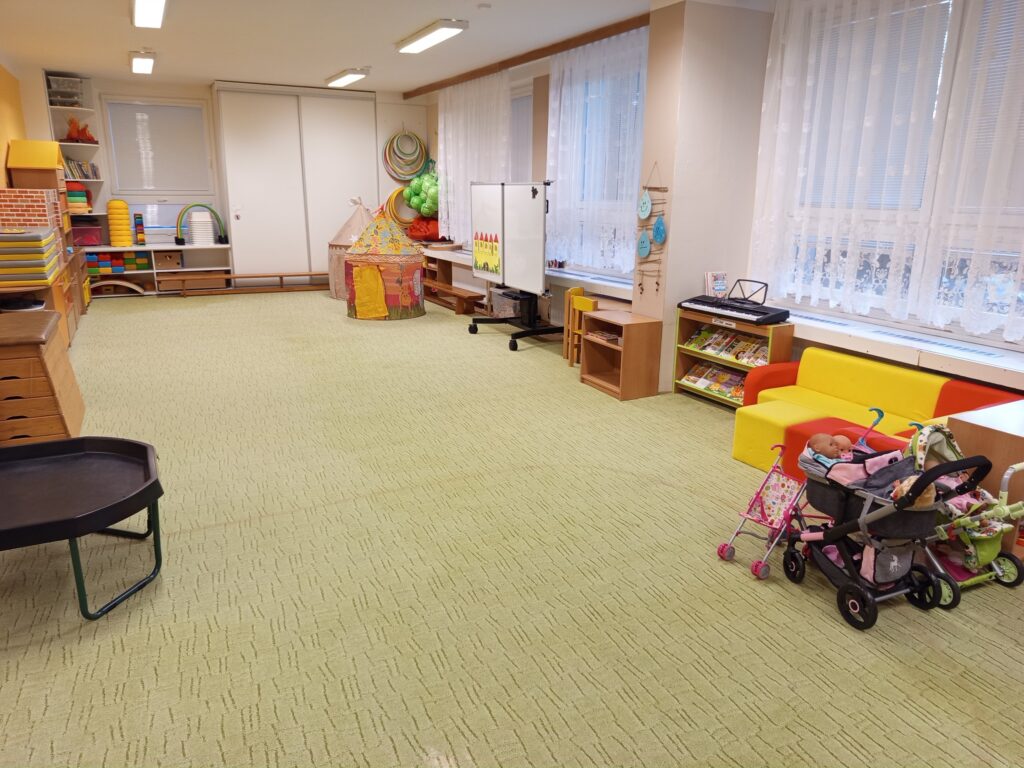Třída Draci v mateřské škole Herrmannova
