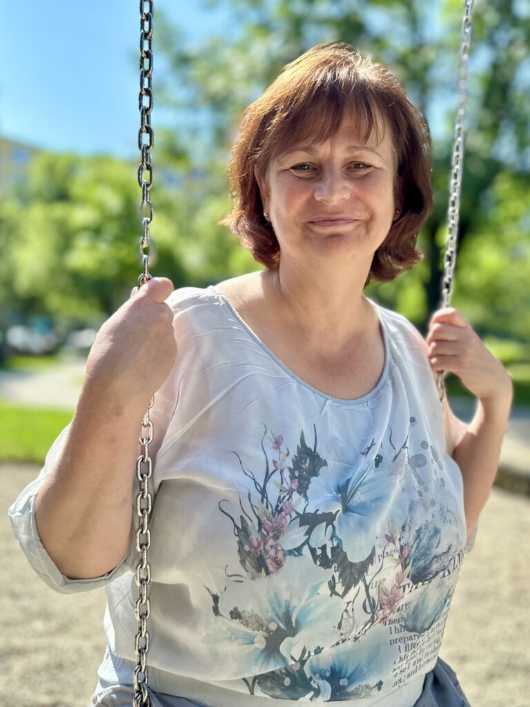 Ludmila Líňová, učitelka třídy Berušky
