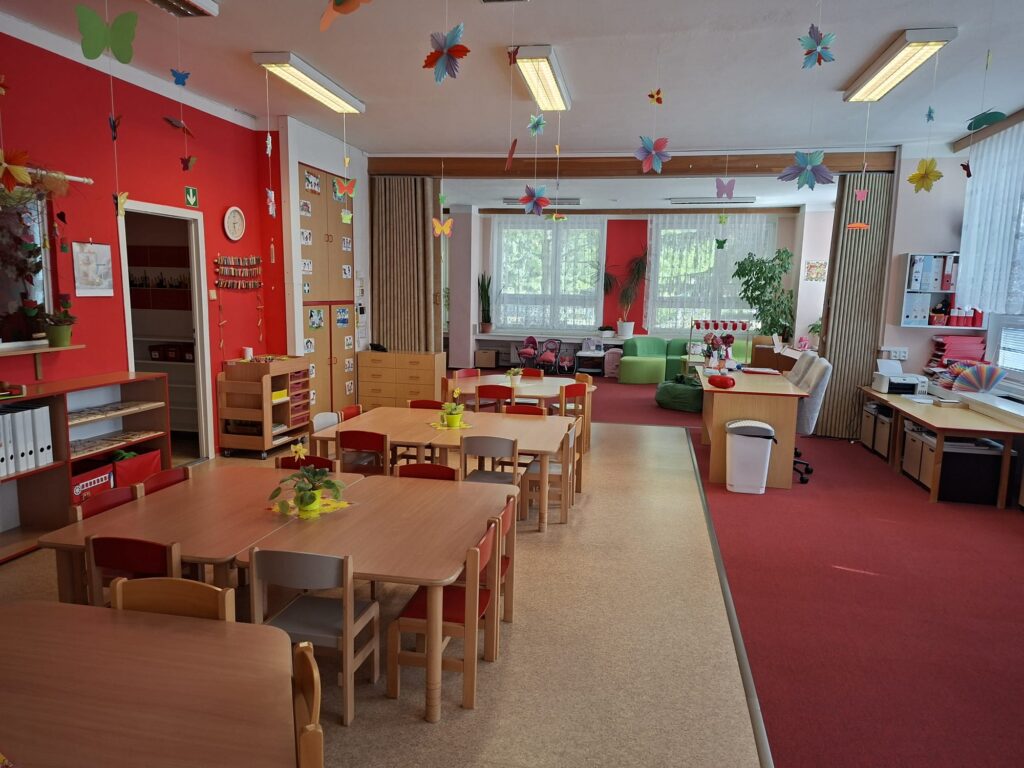 Třída Berušky v mateřské škole Herrmannova