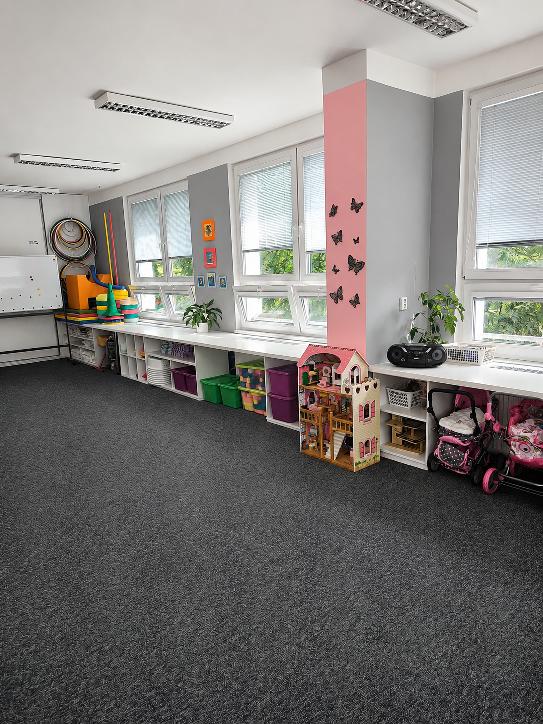 Třída Myšky v mateřské škole Herrmannova