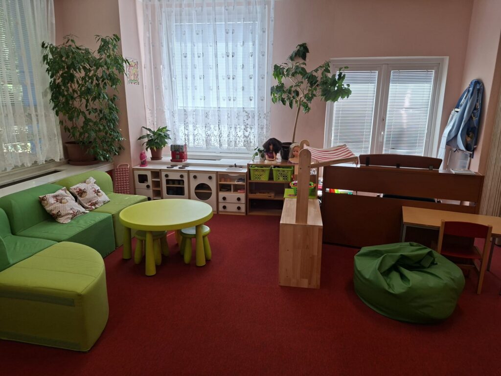 Třída Berušky v mateřské škole Herrmannova