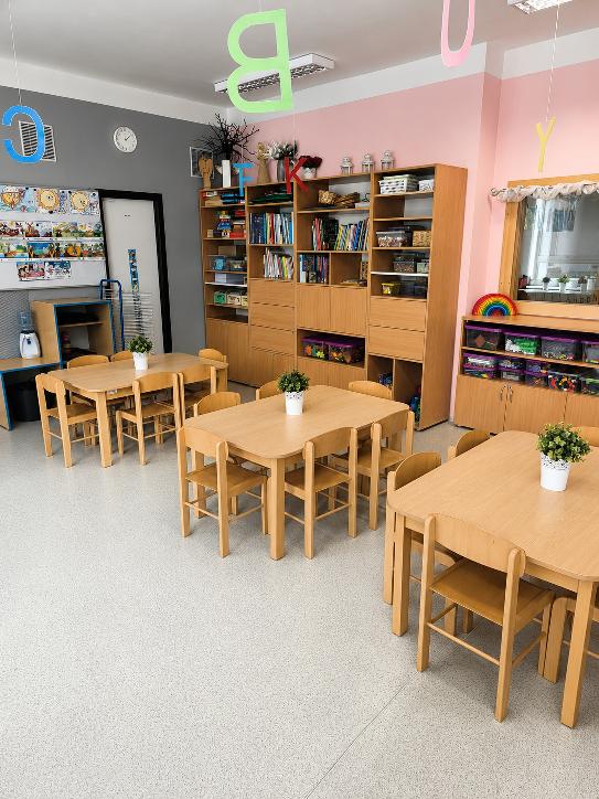 Třída Myšky v mateřské škole Herrmannova