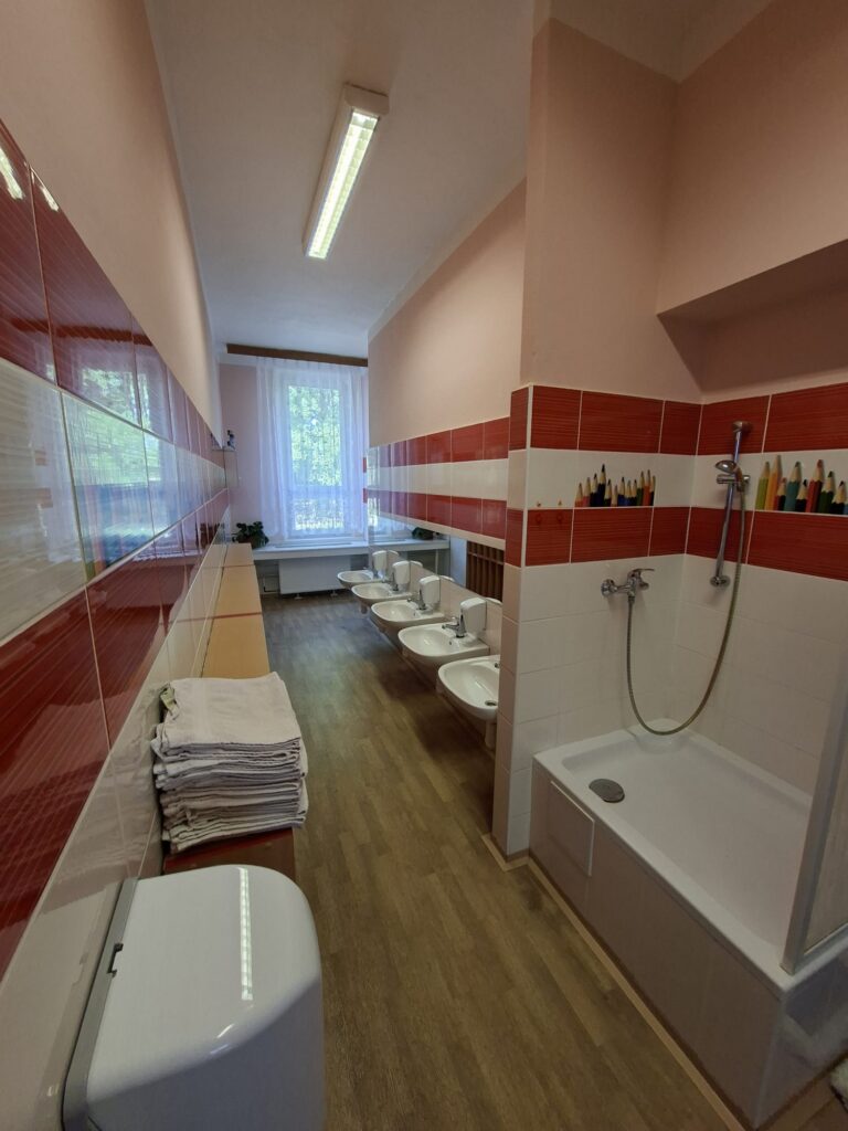 Třída Berušky v mateřské škole Herrmannova