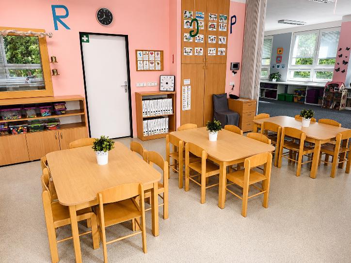 Třída Myšky v mateřské škole Herrmannova