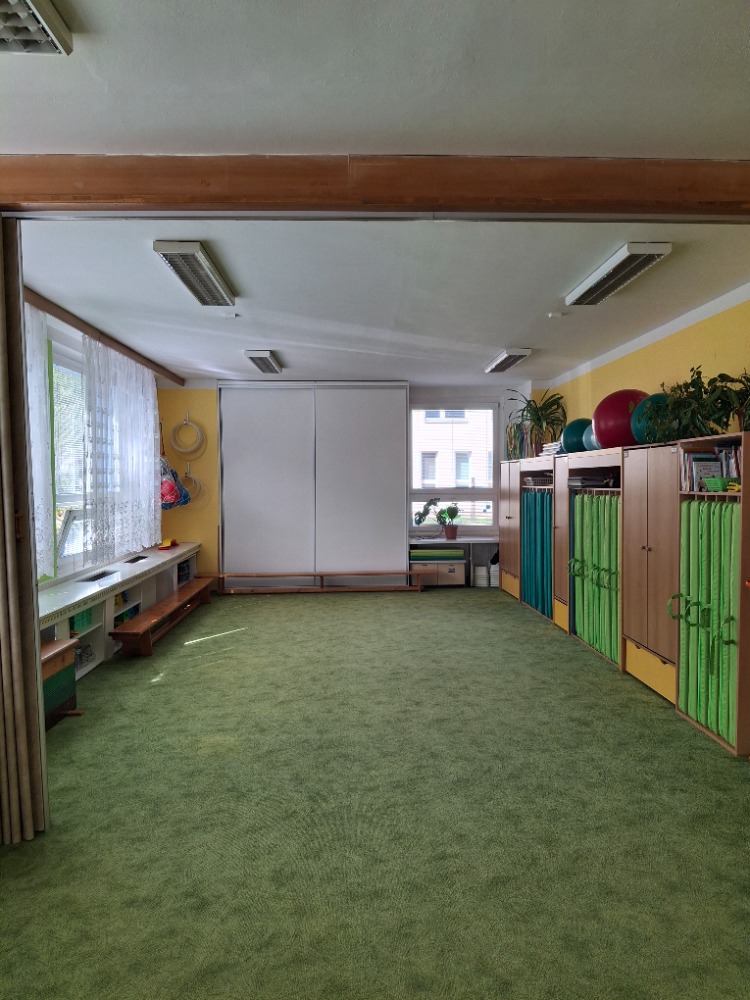 Třída Žabičky v mateřské škole Herrmannova