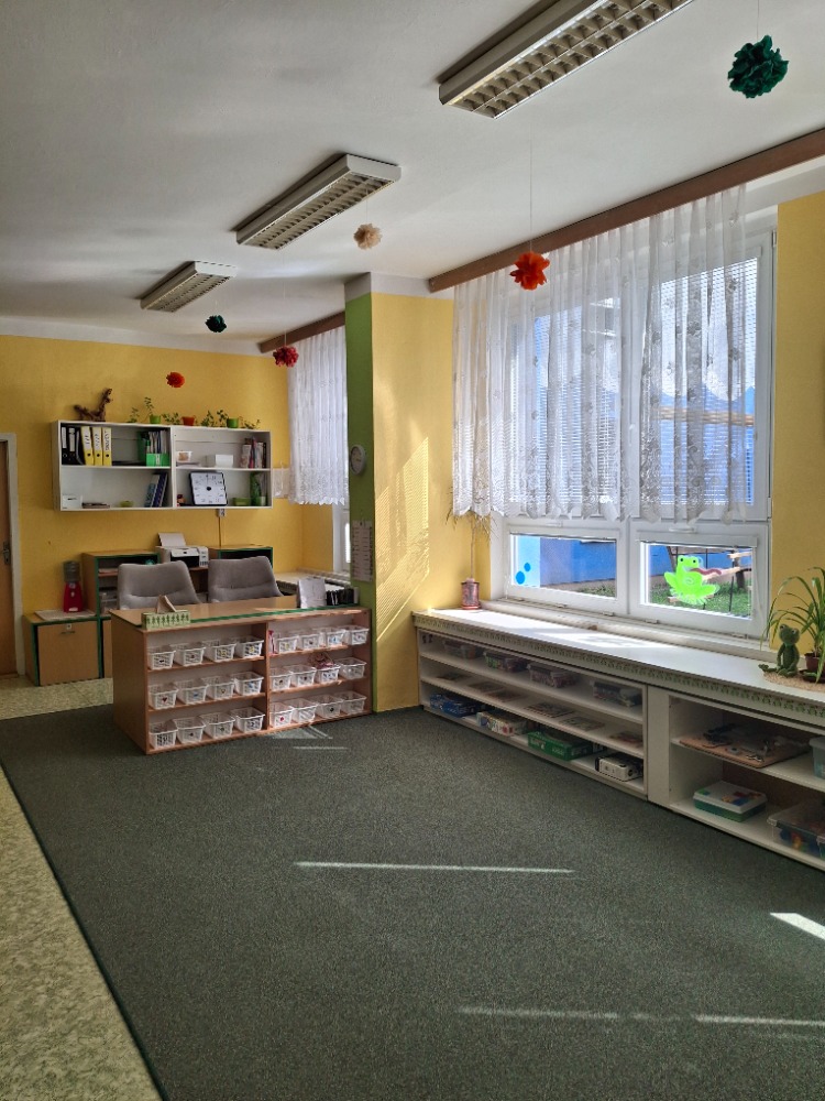 Třída Žabičky v mateřské škole Herrmannova
