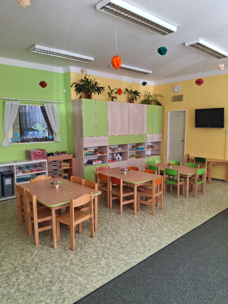 Třída Žabičky v mateřské škole Herrmannova