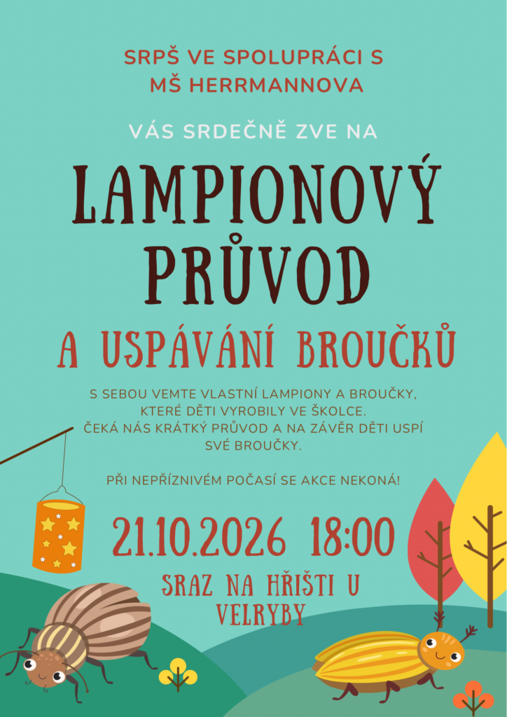 Pozvánka na lampionový průvod