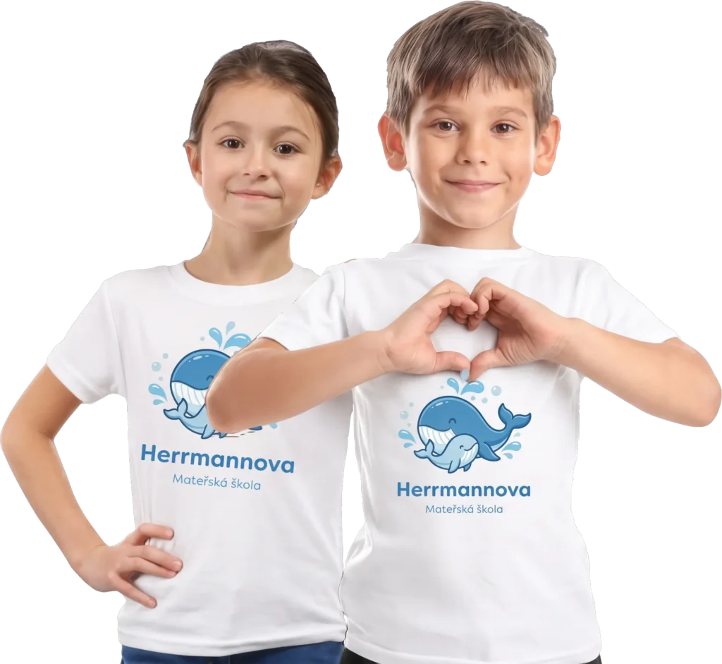 Děti v mateřské škole Herrmannova